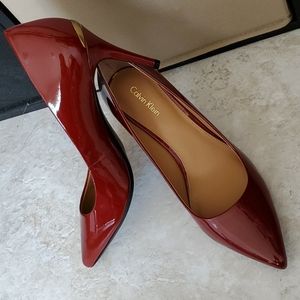 Calvin Klein Red Pumps size 8